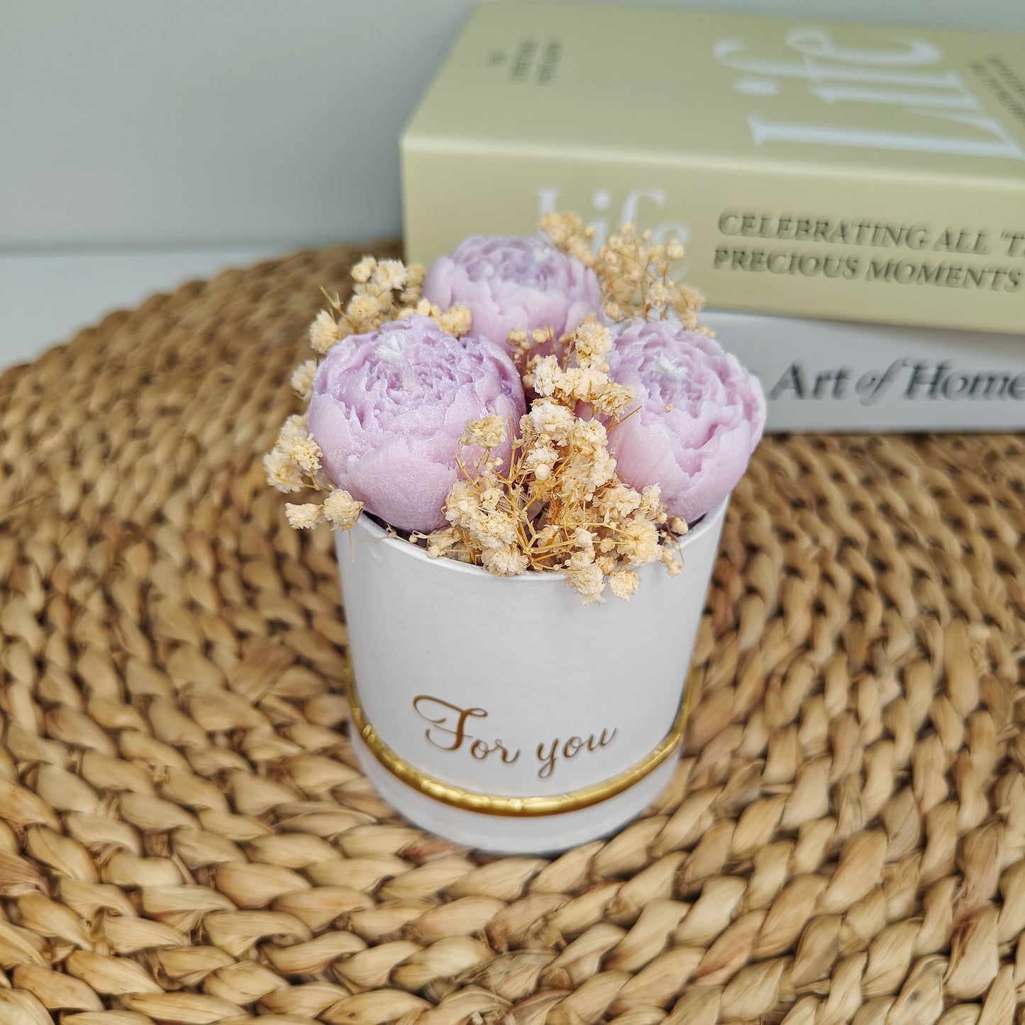 Väike küünlakimp "Mini Blooming"