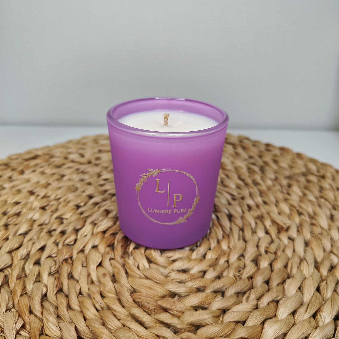 Lõhnaküünal "Ploom-rabarber"