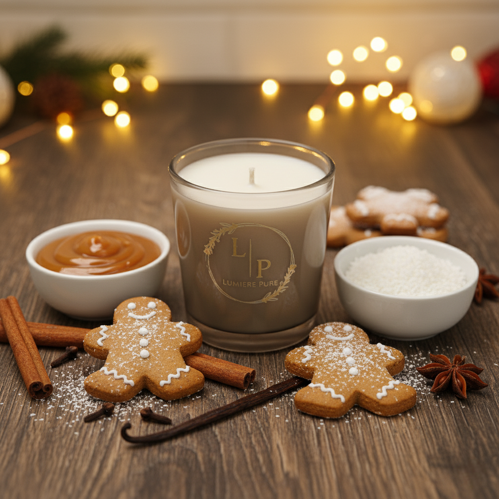 Lõhnaküünal "Karamelline piparkook"