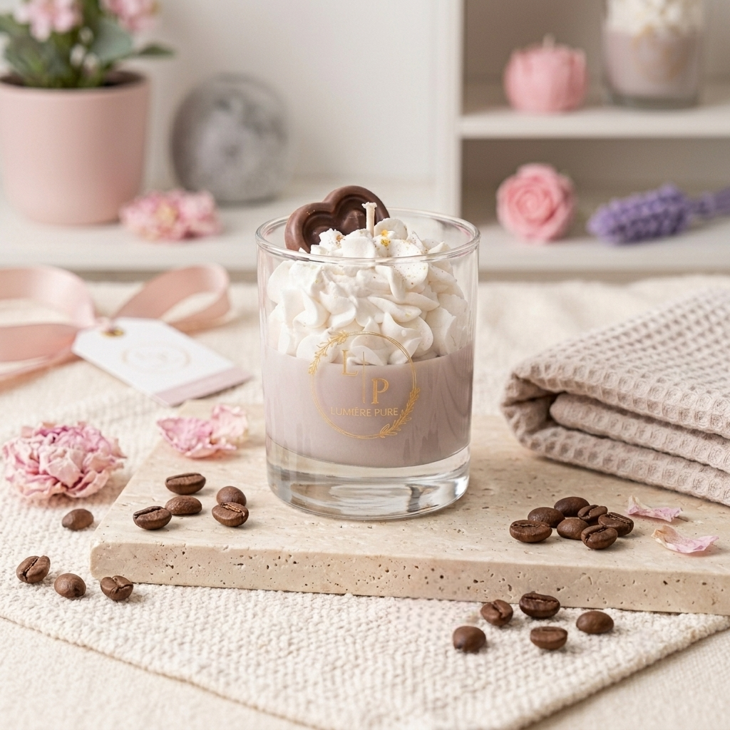 Lõhnaküünal "Creamy Cappuccino"