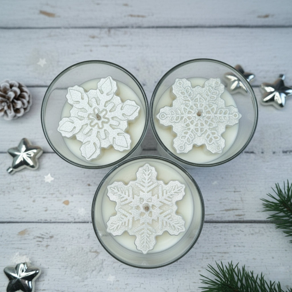 Lõhnaküünal "Lumehelves"