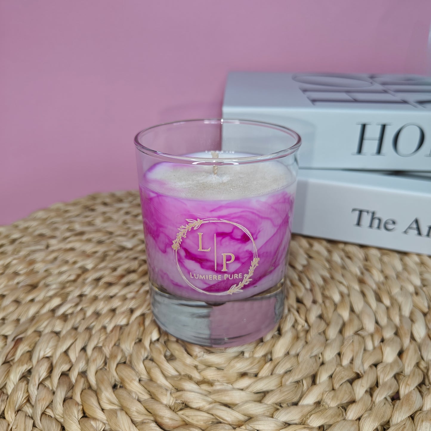 Lõhnaküünal "Marmor"