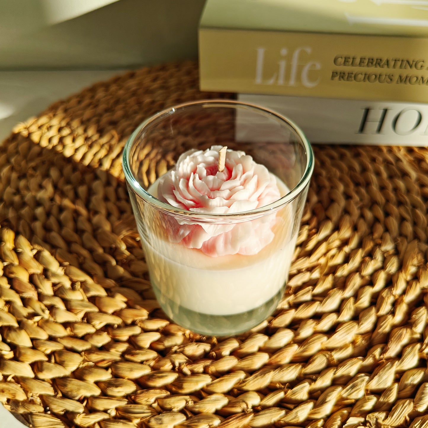 Küünal "Roosa pojeng"