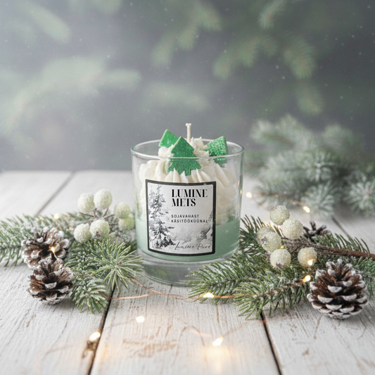 Lõhnaküünal "Lumine Mets"