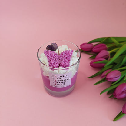 Lõhnaküünal "Naine" ametüstiga