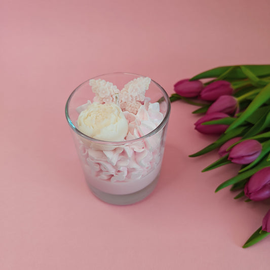 Lõhnaküünal "Liblikas ja lill"