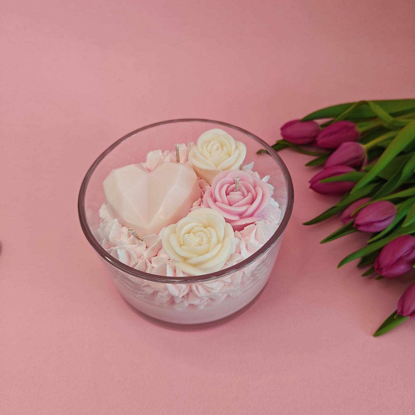 Suur lõhnaküünal "Süda"