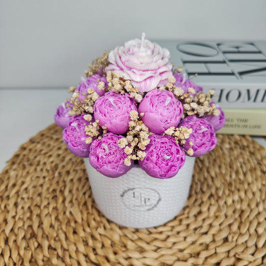 Küünlakimp "Purple Peony"