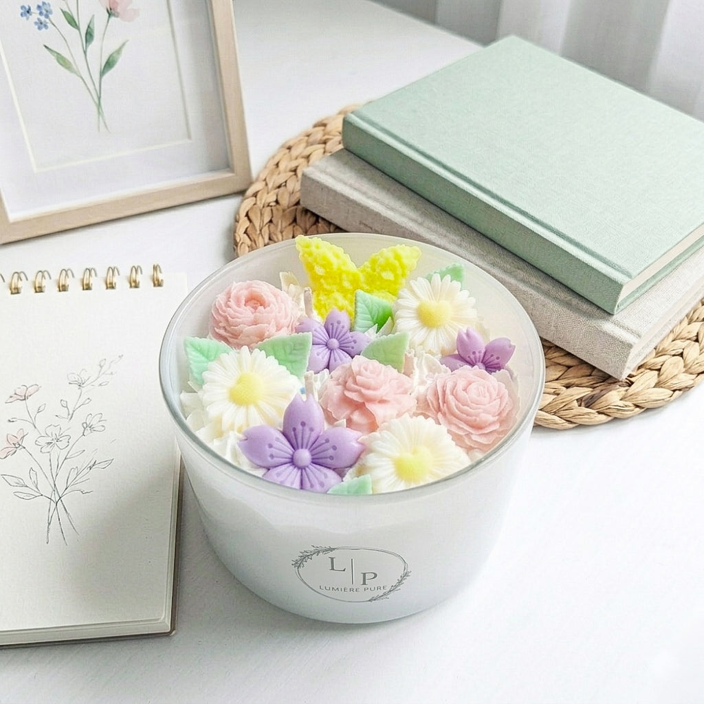 Suur lõhnaküünal "Spring"