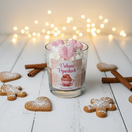 Lõhnaküünal "Vahune Piparkook"