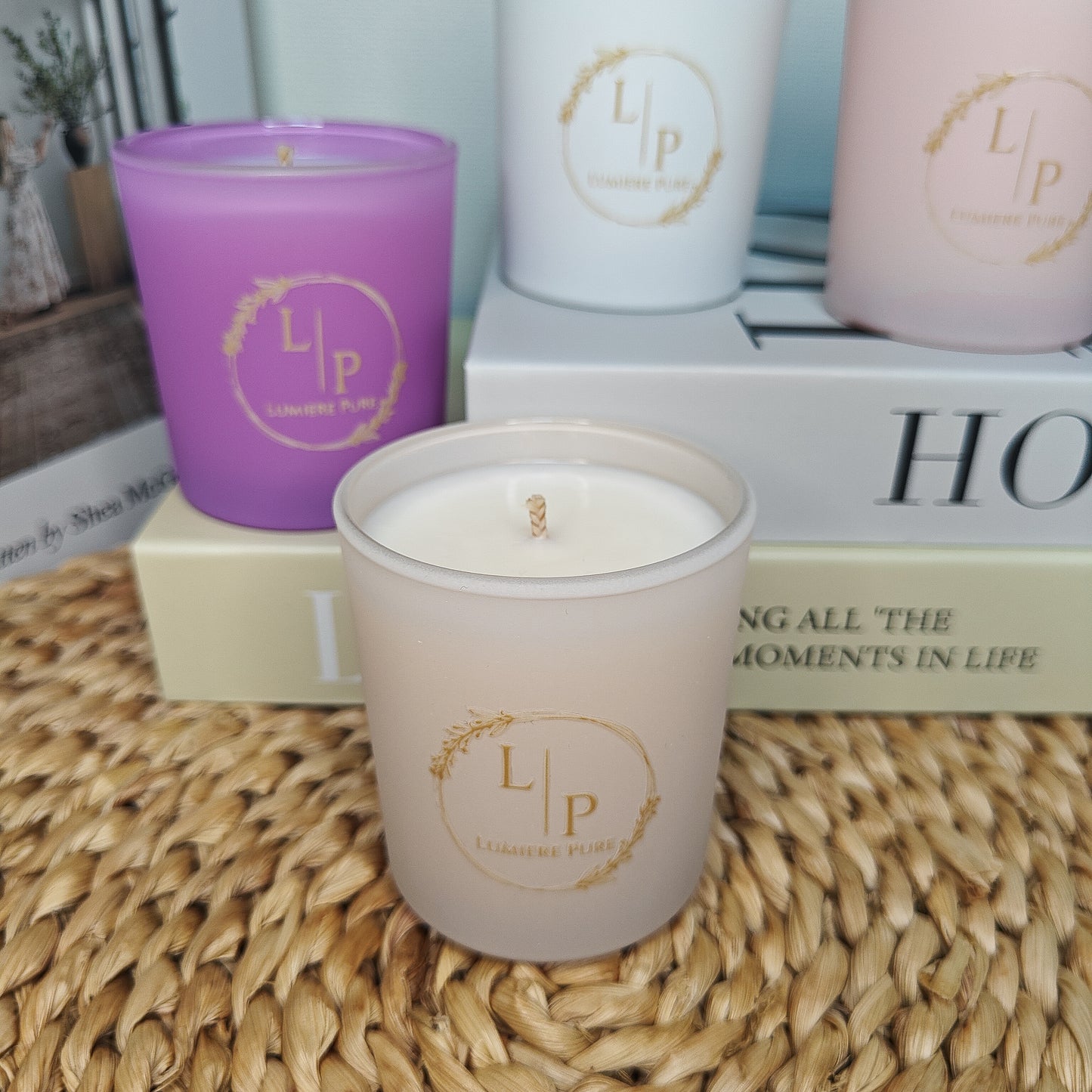 Lõhnaküünal "Vaarikas"