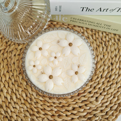 Suur lõhnaküünal "Lilled"