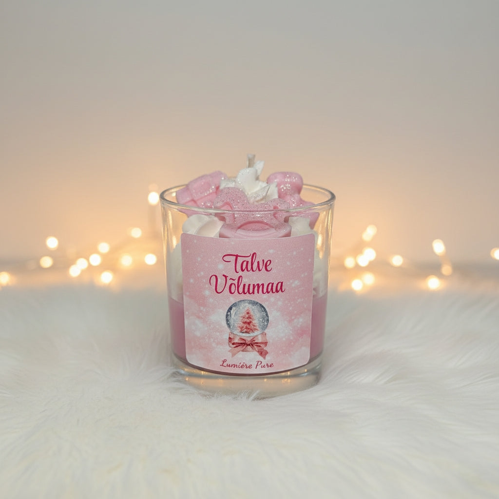 Lõhnaküünal "Talve Võlumaa"