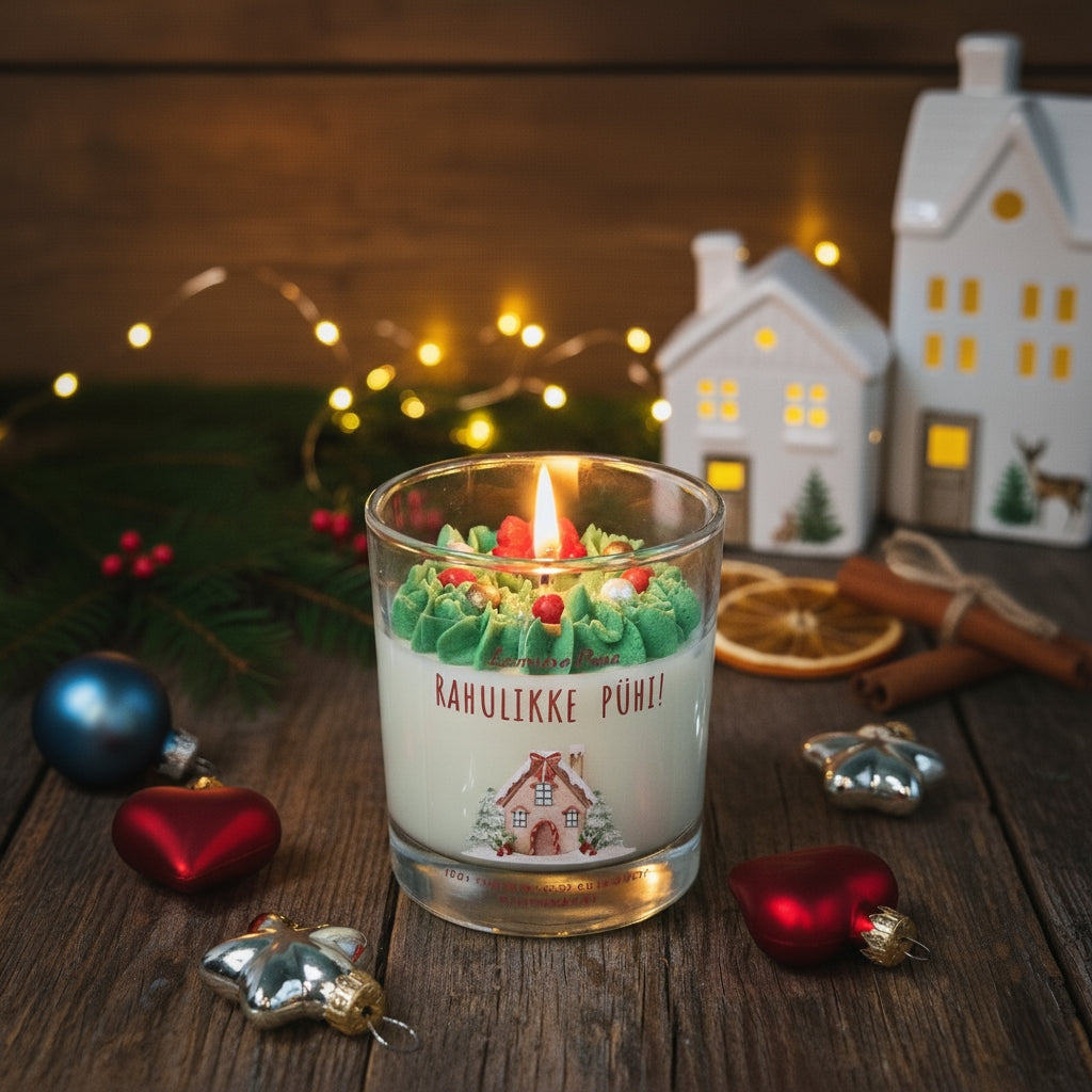 Lõhnaküünal "Jõulupärg"