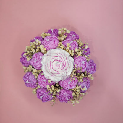 Küünlakimp "Purple Peony"