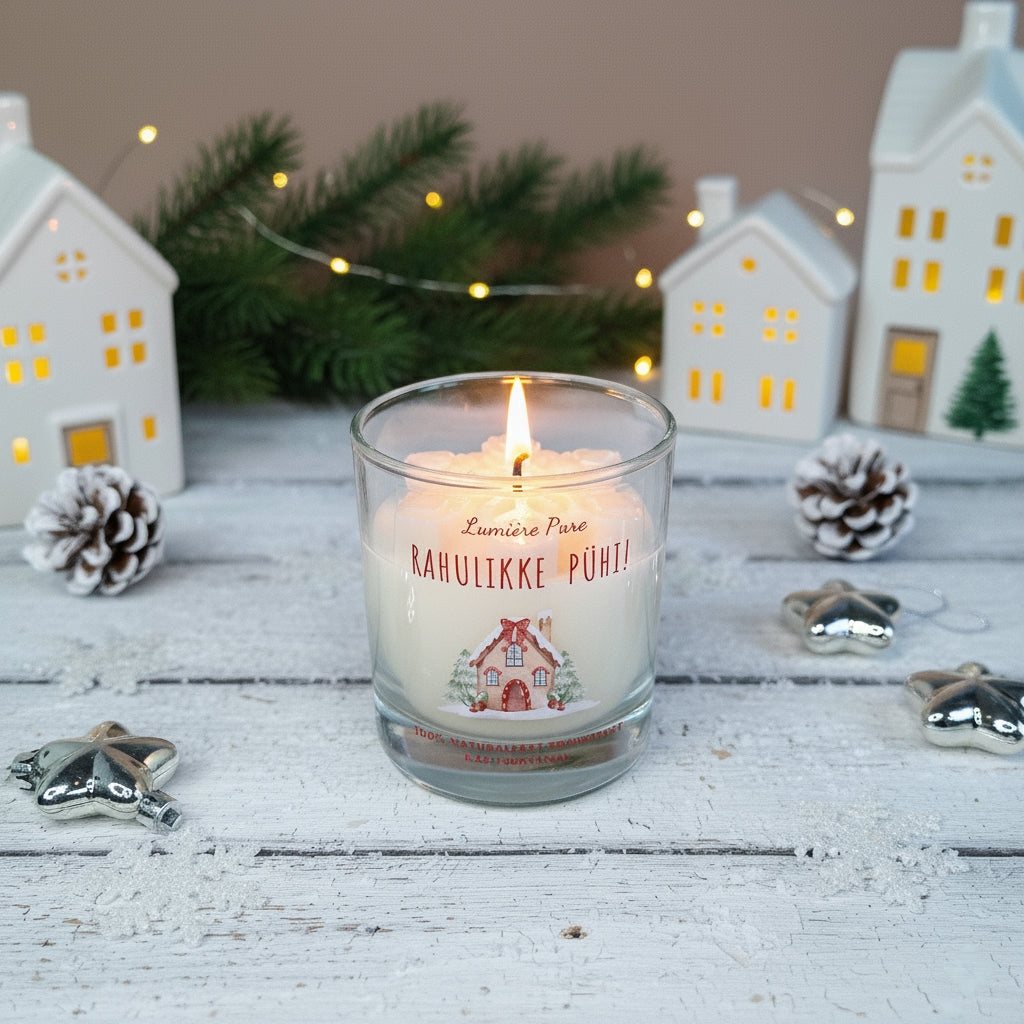 Lõhnaküünal "Lumehelves"