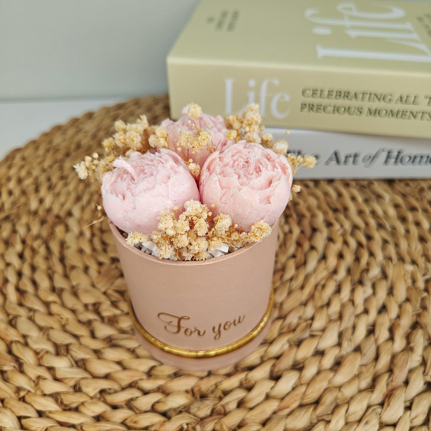 Väike küünlakimp "Mini Blooming"