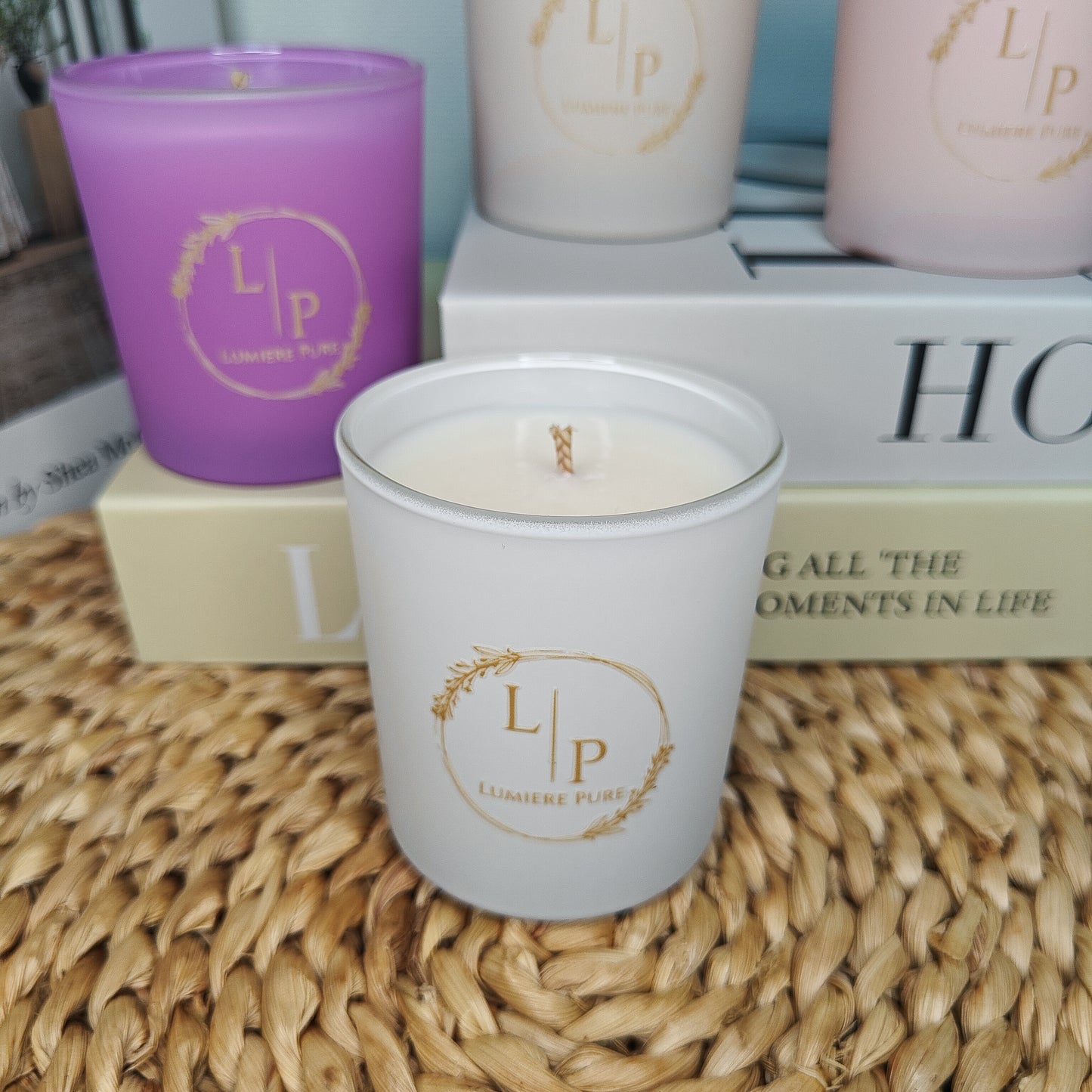 Lõhnaküünal "Kašmiir ja muskus"