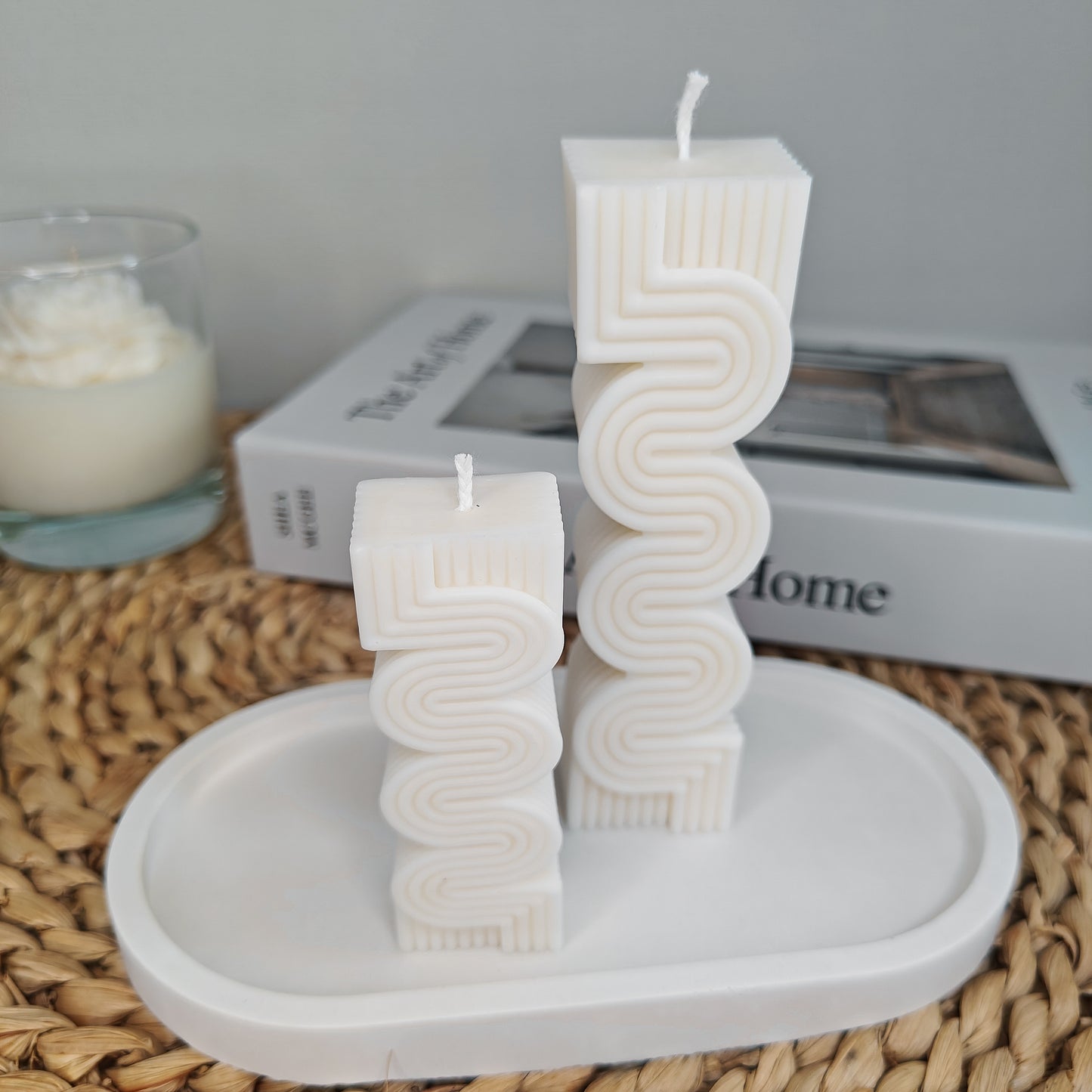 Küünlakomplekt "Waves"