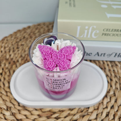 Lõhnaküünal "Naine" ametüstiga