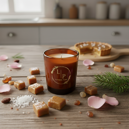 Lõhnaküünal "Soolakaramell"