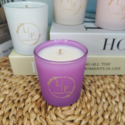 Lõhnaküünal "Ploom-rabarber"