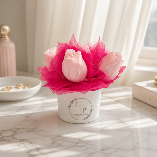 Küünlakimp "Rosy"