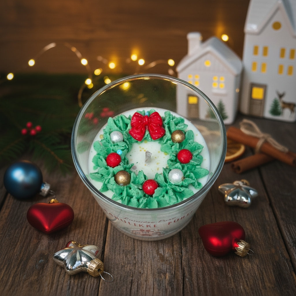 Lõhnaküünal "Jõulupärg"