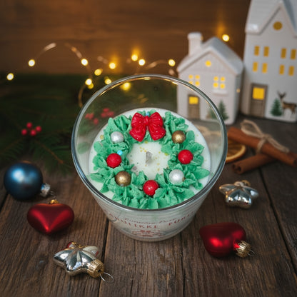 Lõhnaküünal "Jõulupärg"