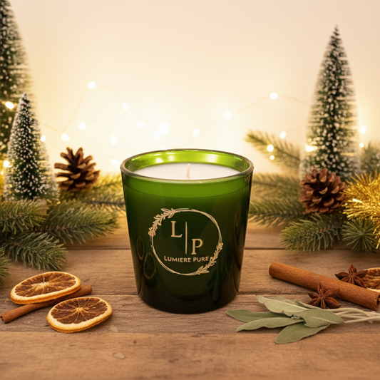 Lõhnaküünal "Jõulukuusk"