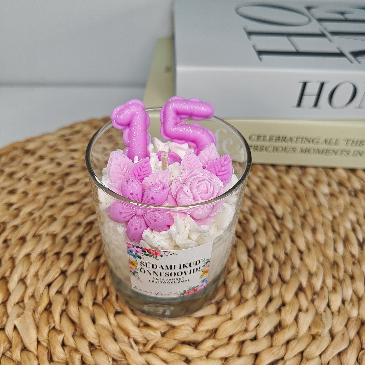 Lõhnaküünal sünnipäevaks