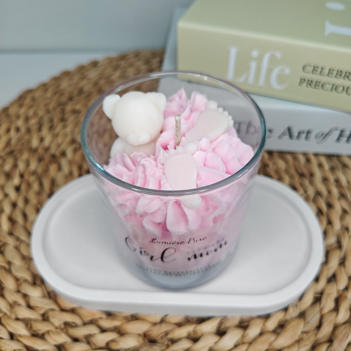 Küünal värskele emale "Girl mom"